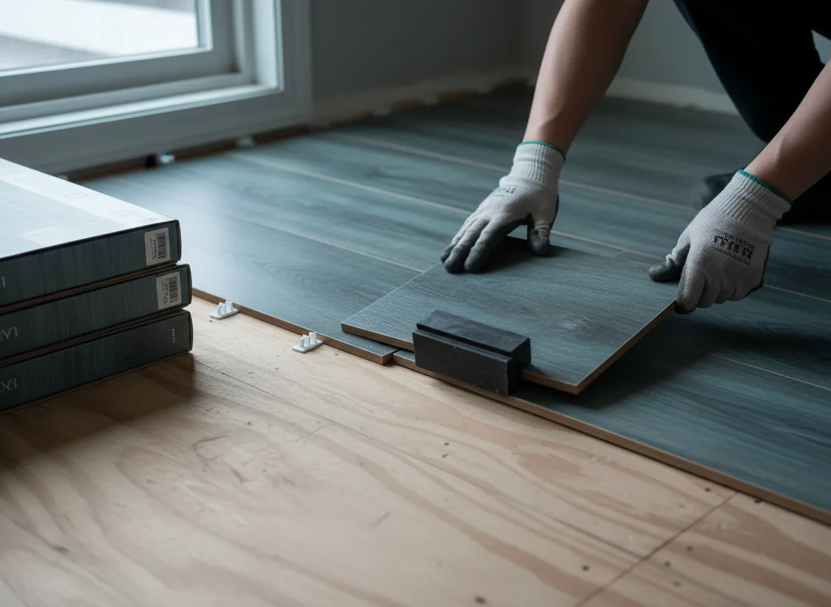 Luxury Vinyl Plank Installation company in Burlingham, NY